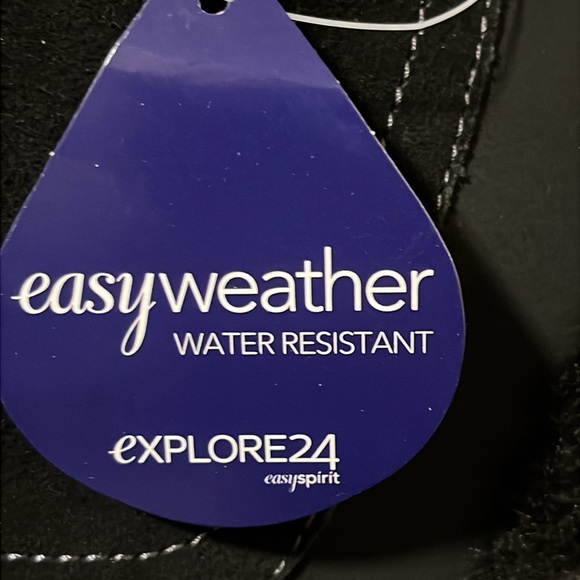 NWT Easy Spirit Black Explore 24  Boots Size 9 (no box) - Picture 7 of 8